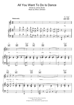 All You Want To Do Is Dance von Bing Crosby (Download) 