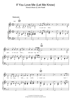 If You Love Me (Let Me Know) von Olivia Newton-John (Download) 