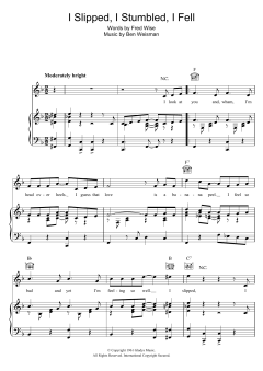 I Slipped, I Stumbled, I Fell von Elvis Presley (Download) 