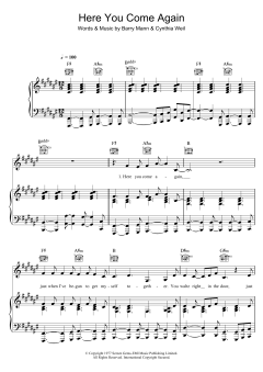 Here You Come Again von Dolly Parton (Download) 