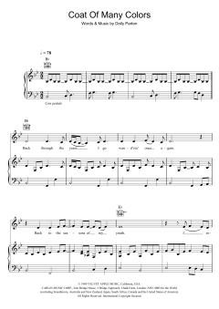 Coat Of Many Colors von Dolly Parton (Download) 