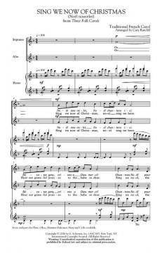 Sing We Now Of Christma 