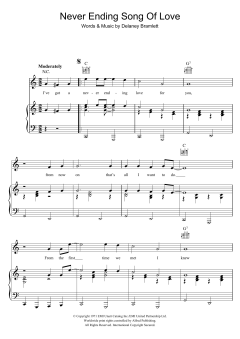 Never Ending Song Of Love von Frederick Oakeley (Download) 