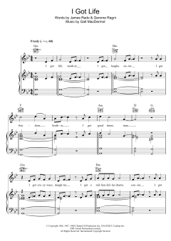 I Got Life von Galt MacDermot (Download) 