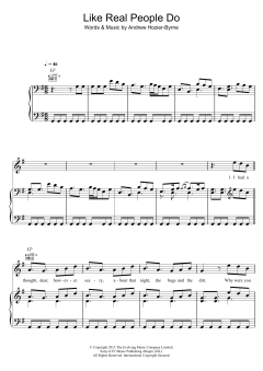 Like Real People Do von Hozier (Download) 