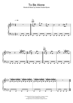 To Be Alone von Hozier (Download) 