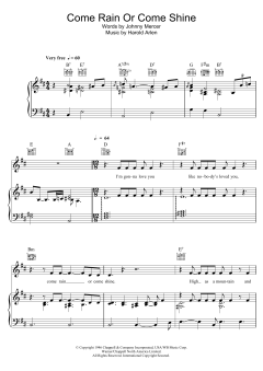 Come Rain Or Come Shine von Bob Dylan (Download) 