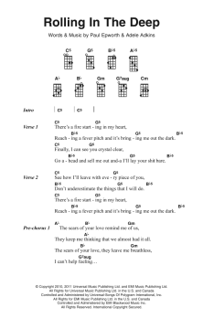 Rolling In The Deep von Adele (Download) 