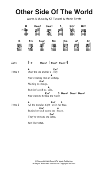 Other Side Of The World von KT Tunstall (Download) 
