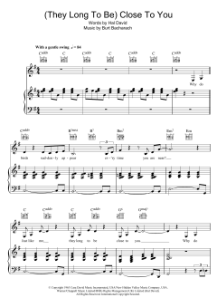 (They Long To Be) Close To You von James R. Murray (Download) 