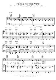Harvest For The World von The Isley Brothers (Download) 