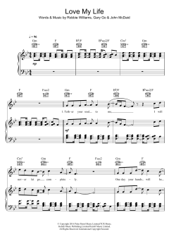 Love My Life von Robbie Williams (Download) 