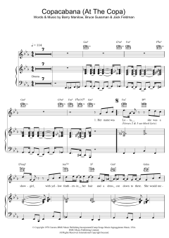 Copacabana (At The Copa) von Barry Manilow (Download) 