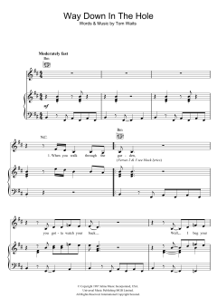 Way Down In The Hole von Paul Simon (Download) 