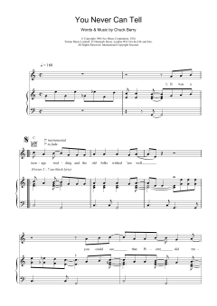 You Never Can Tell von Chuck Berry (Download) 