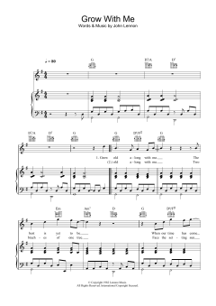 Grow Old With Me (Download) 