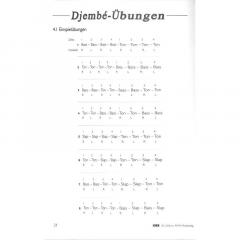 Djembe-Spiel von Alexander Kästli 