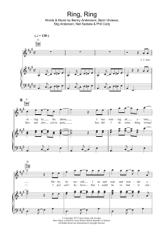 Ring, Ring von ABBA (Download) 