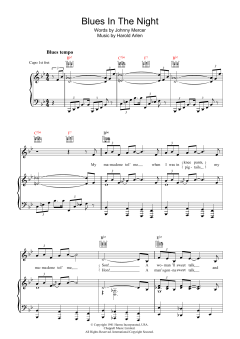 Blues In The Night (My Mama Done Tol' Me) von Johnny Mercer (Download) 