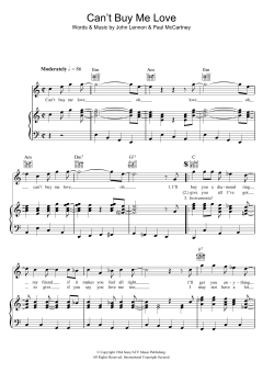Can't Buy Me Love von The Beatles (Download) 