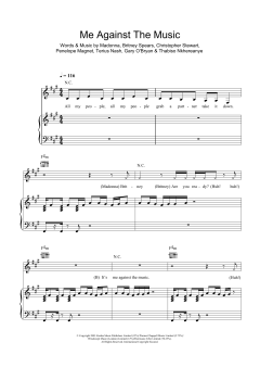 Me Against The Music (Remix) (featuring Madonna) (Download) 