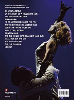 Evita Vocal Selections von Andrew Lloyd Webber 