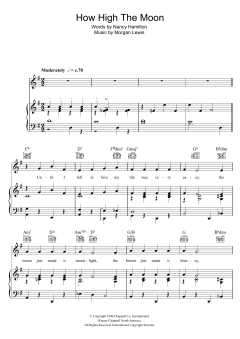 How High The Moon von Ella Fitzgerald (Download) 