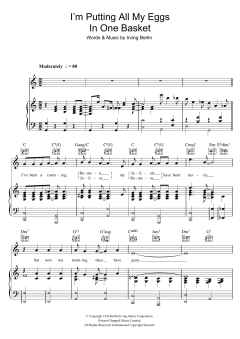 I'm Putting All My Eggs In One Basket von Irving Berlin (Download) 