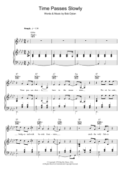 Time Passes Slowly von Bob Dylan (Download) 
