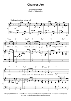 Chances Are von Johnny Mathis (Download) 