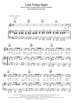 Last Friday Night von Katy Perry (Download) 