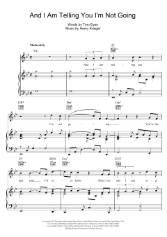 And I Am Telling You I'm Not Going von Jennifer Hudson (Download) 