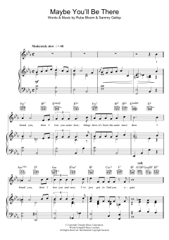 Maybe You'll Be There von Diana Krall (Download) 