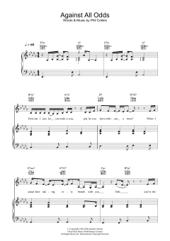 Against All Odds (Take A Look At Me Now) von Phil Collins (Download) 
