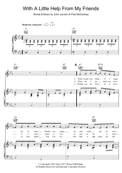 With A Little Help From My Friends von The Beatles (Download) 