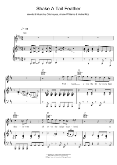 Shake A Tail Feather von Ray Charles (Download) 