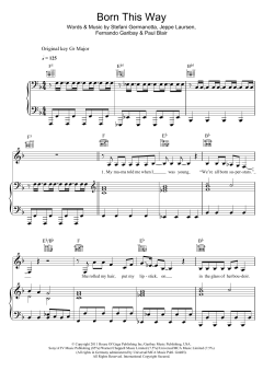 Born This Way von Anne Zindars (Download) 