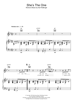 She's The One von Robbie Williams (Download) 