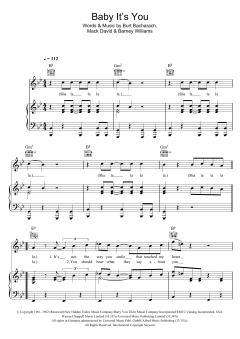 Baby, It's You von The Shirelles (Download) 