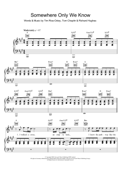 Somewhere Only We Know von Keane (Download) 