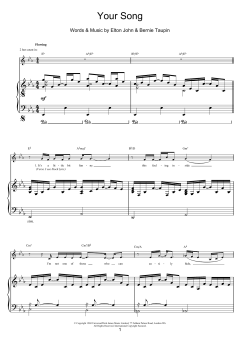 Your Song von Elton John (Download) 