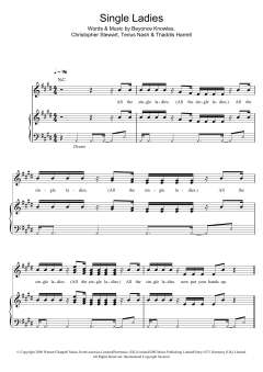 Single Ladies von Beyoncé (Download) 