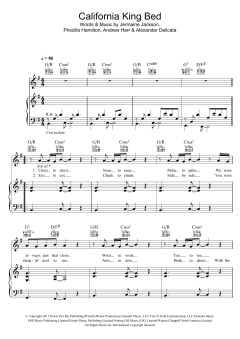 California King Bed von Rihanna (Download) 