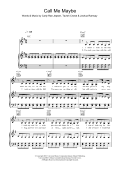 Call Me Maybe von Carly Rae Jepsen (Download) 