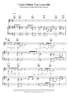 I Can't Make You Love Me von Bonnie Raitt (Download) 