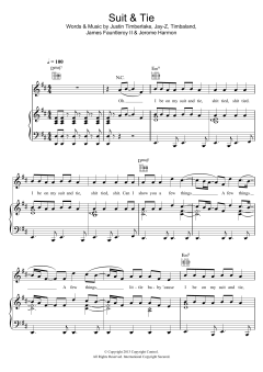 Suit and Tie (featuring Jay-Z) (Download) 
