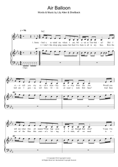 Air Balloon von Lily Allen (Download) 