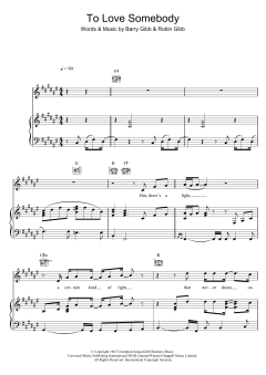To Love Somebody von Michael Bublé (Download) 