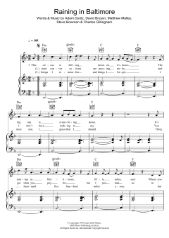 Raining In Baltimore von Counting Crows (Download) 