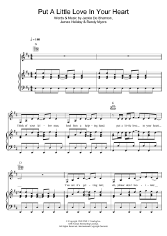 Put A Little Love In Your Heart von Jackie DeShannon (Download) 